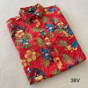 NEW Star Wars Mandalorian Hawaiian‎ Shirt The Child Baby Yoda Size Small S
